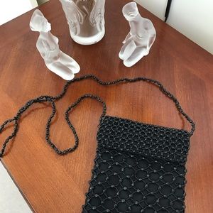 Evening crossbody bag.